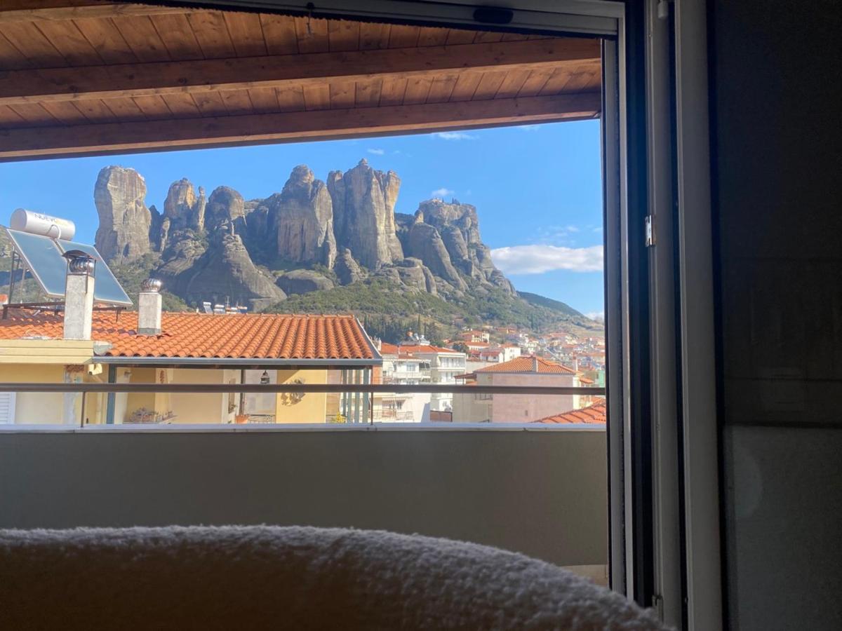 Rock State View - Unique Overlooking Meteora Flat Kalabáka Exterior foto